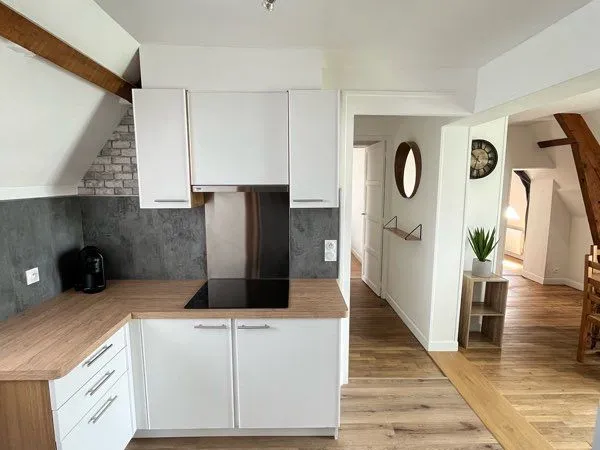 Appartement 2 chambres vue Loire
