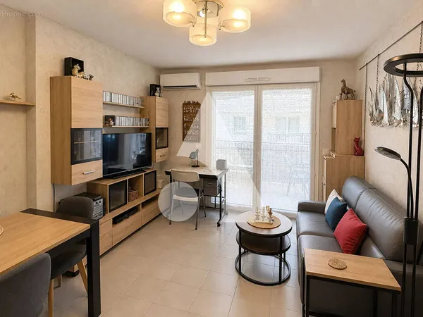 À vendre - Appartement T2 vendu loué avec garage -Résidence récente - Investissement locatif