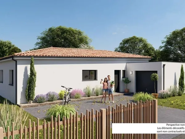 Maison 4 pièces 110 m²