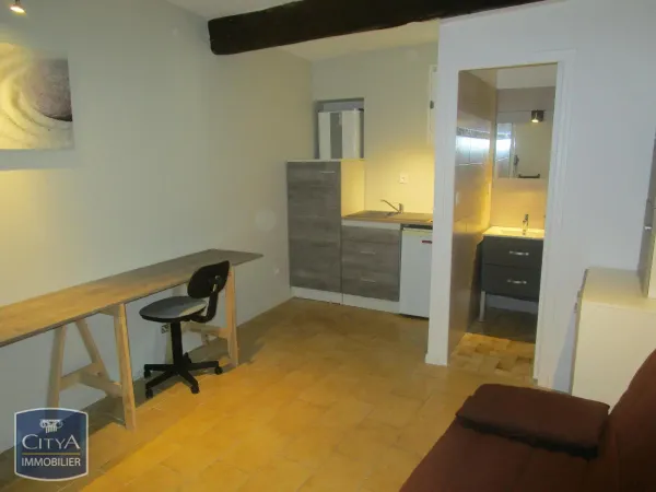 Studio 1 pièce 16 m²