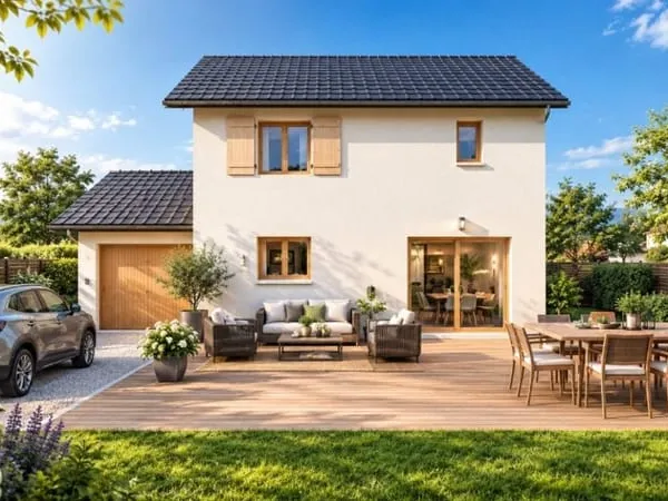Maison 4 pièces 87 m²