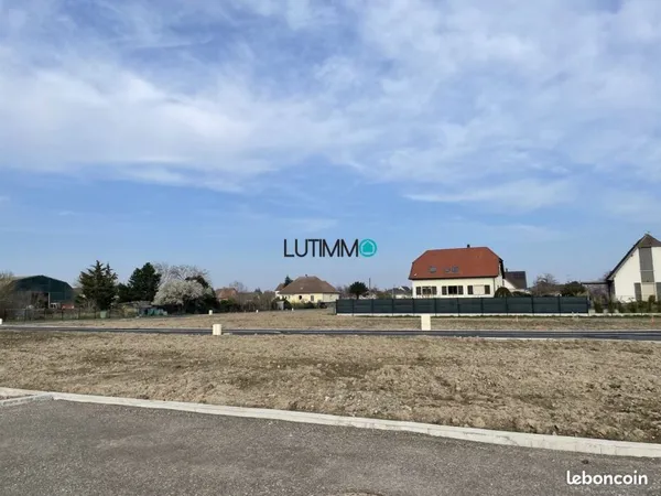 Terrain 472 m² Pfastatt