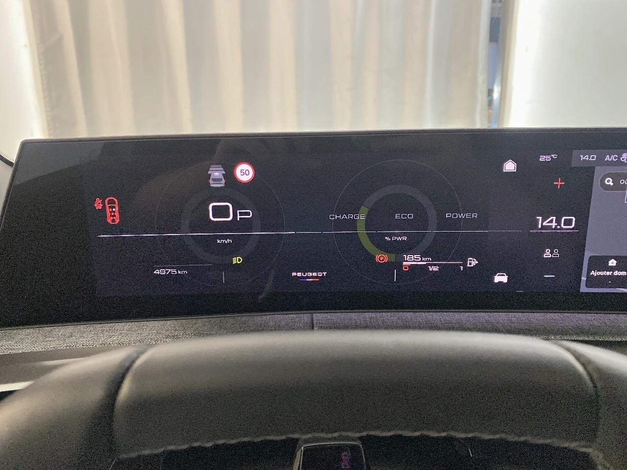Peugeot 5008 hybrid 145 ch e-dcs6 allure — photo 13