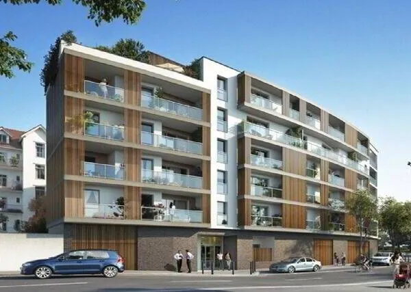 Appartement 3 pièces 65 m²