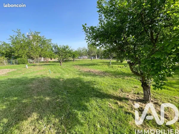 Terrain 804 m² Montauban