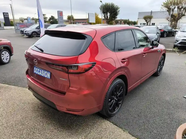 Mazda Cx-60 2.5l e-skyactiv phev 327 ch 4x4 bva8 — photo 5