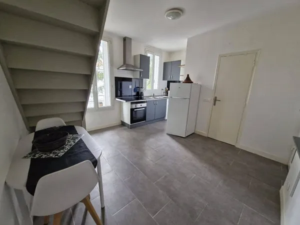Duplex 2 pièces 27 m²