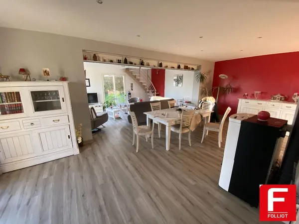A vendre, maison de campagne avec vie de plain-pied, 3 chambres