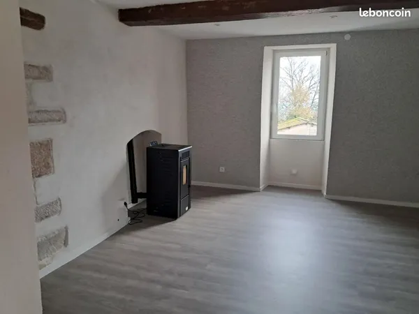 Appartement spacieux 72m2