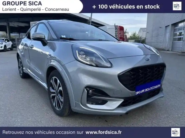 Ford Puma 1.0 flexifuel 125ch s&amp;s mhev st-line — photo 2