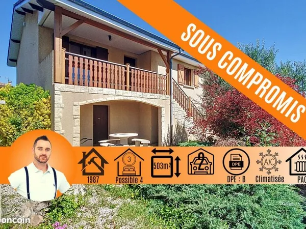 Maison 4 pièces 90 m²