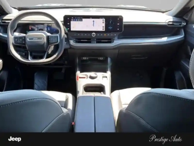 Jeep Compass 1.6 turbo t4 225ch e-hybrid plug-in first edition bvr7 — photo 9
