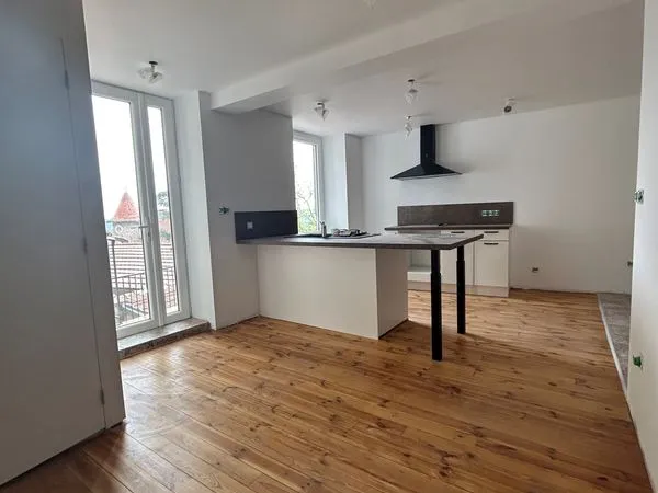 Appartement 3 pièces 49 m²