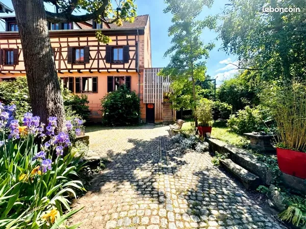 Maison alsacienne de caractère