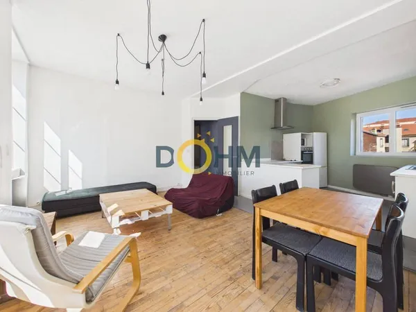 Appartement 4 pièces 80 m²