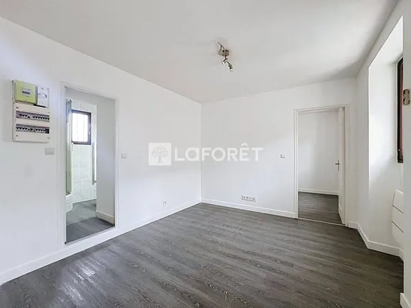 Appartement 2 pièces 25 m²
