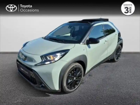 Toyota Aygo X 1.0 vvt-i 72ch air design zen radar s-cvt my24