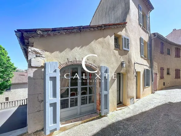 CALLIAN VENTE MAISON DE VILLAGE AVEC TERRASSE