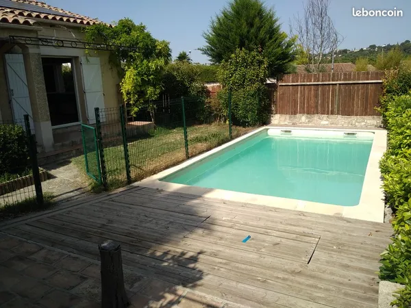 Maison avec piscine