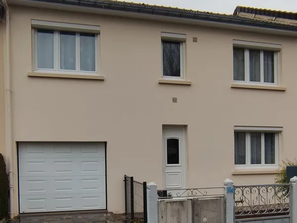 Maison à vendre