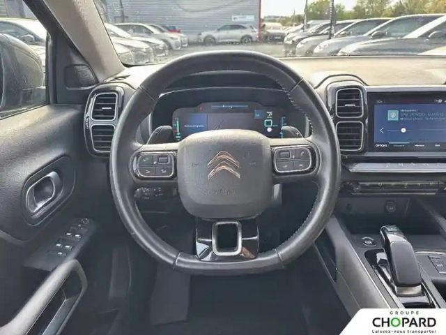 Citroën C5 Aircross hybride rechargeable 225 s&amp;s e-eat8 — photo 16