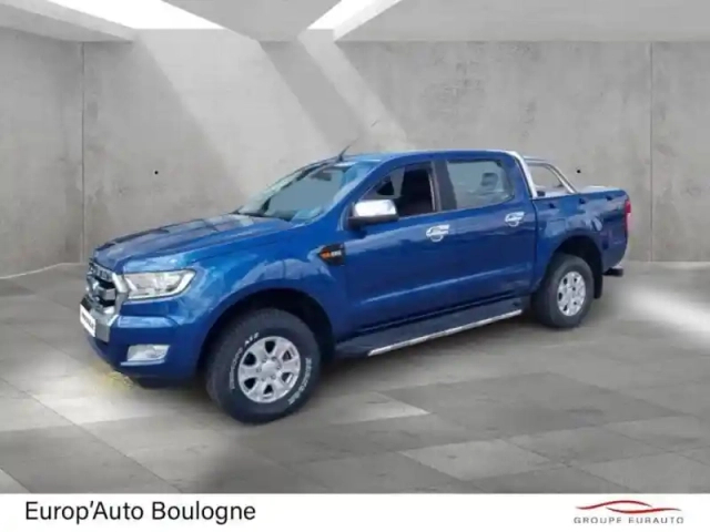 Ford Ranger 2.2 tdci 160ch double cabine xlt sport — photo 1