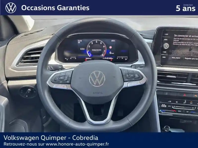 Volkswagen T-Roc 1.0 tsi 116ch vw edition — photo 13