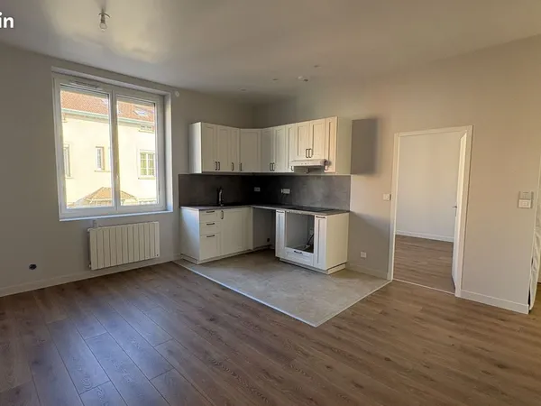 Appartement 3 pièces 57 m²