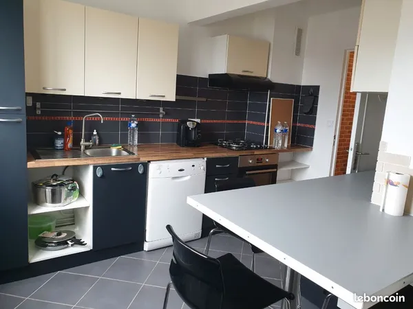 Chambre en colocation - premium