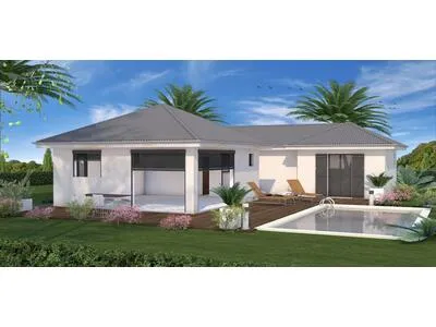 Terrain prêt à accueillir votre Villarchipel de rêve