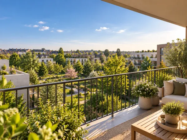 Appartement 2 pièces 50 m²