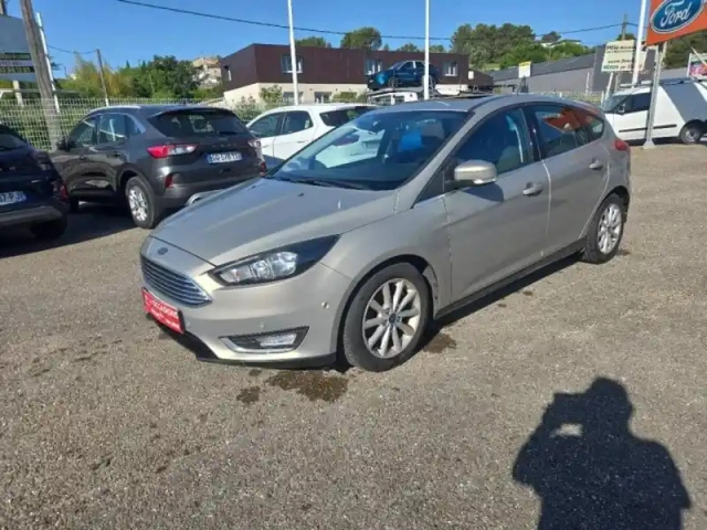 Ford Focus 1.5 tdci 120ch stop&amp;start titanium