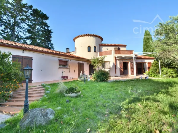 ACHAT - MAGNIFIQUE PROPRIETE - ARGELES SUR MER - 66700 - REGION OCCITANIE - PYRENNEES ORIENTALES