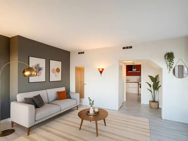 Apparemment T2 68 m2 Saint-Étienne Cours Fauriel