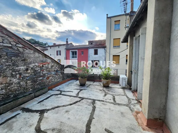 Lodève centre, appartement avec garage et terrasse !