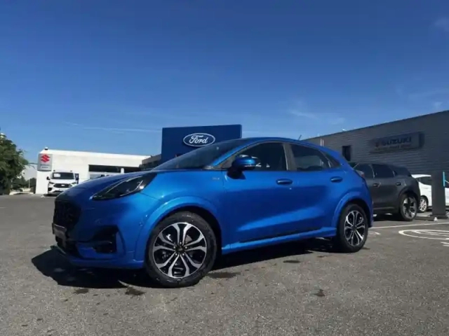 Ford Puma 1.0 flexifuel 125ch s&amp;s mhev st-line — photo 2
