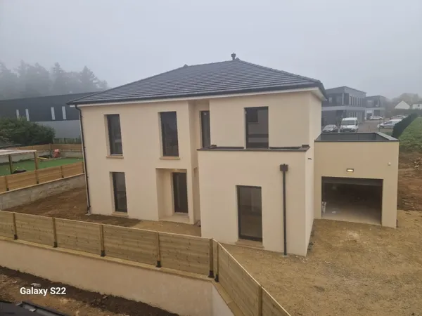 Terrain 550 m²
