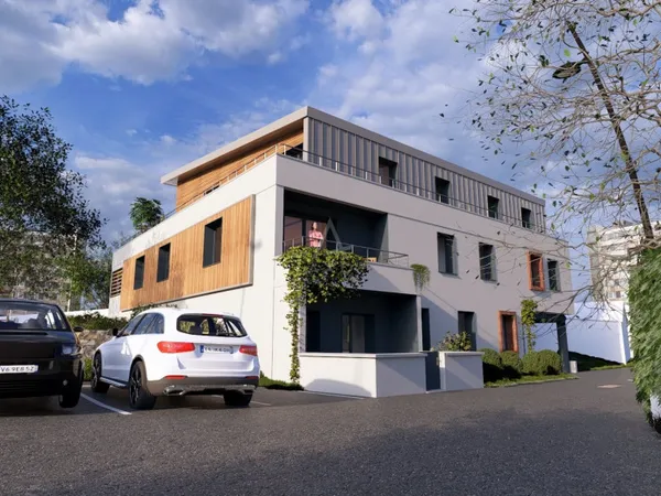 Appartement en résidence 4 pièces 89 m²