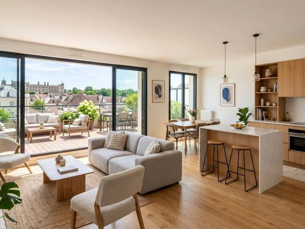 Appartement 5 pièces 100 m²