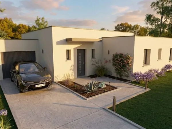 Faites construire votre maison 105 m² avec terrain à MARVILLE-MOUTIERS-BRULE (28) !