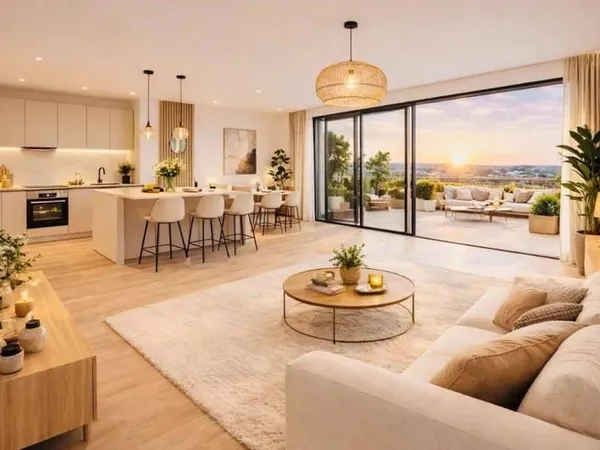 Appartement 4 pièces 82 m²