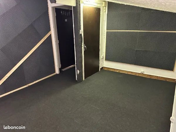 Studio de répétition de musique à louer
