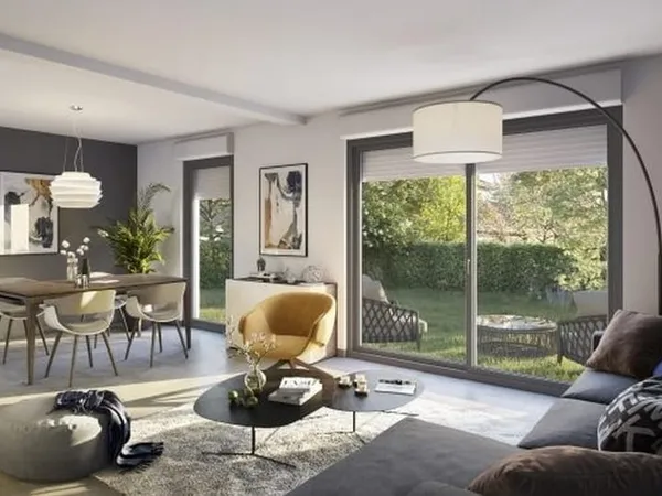 Ollioules beau T3 en rez-de-jardin