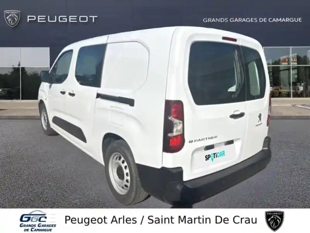 Peugeot Partner e- ca xl 100 kw (136 ch) batterie 50 kwh — photo 7