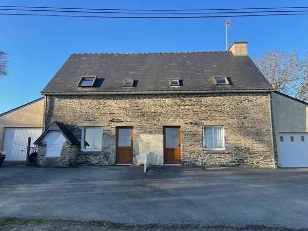 Maison de 6 pièces à Taupont (56800)