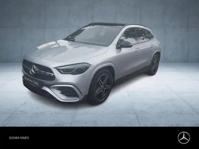Mercedes Gla 200 d 150ch amg line 8g-dct — photo 1