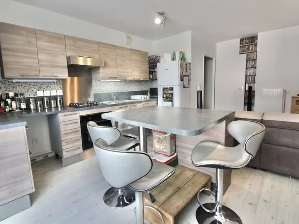Appartement 3 pièces 56 m²