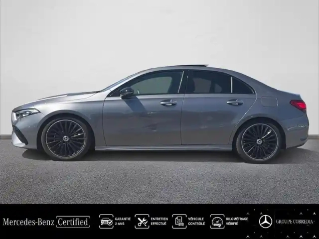 Mercedes Classe A berline 200 d 150ch amg line 8g-dct — photo 2