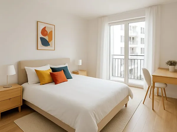Appartement 3 pièces 60 m²