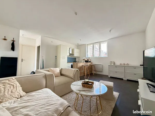 Appartement 2 pièces 45 m²